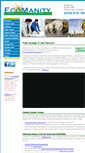 Mobile Screenshot of eco-manity.com